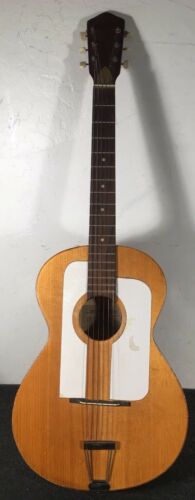 Framus Werke Bavaria Vintage 1960's Parlor Acoustic Guitar AS IS For Restore
