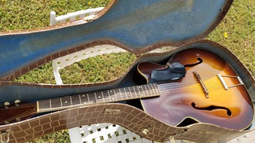 Vintage Archtop Project,  17 Inch Body