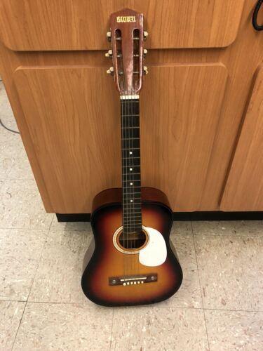 Vintage Global Acoustic Guitar for parts or repair