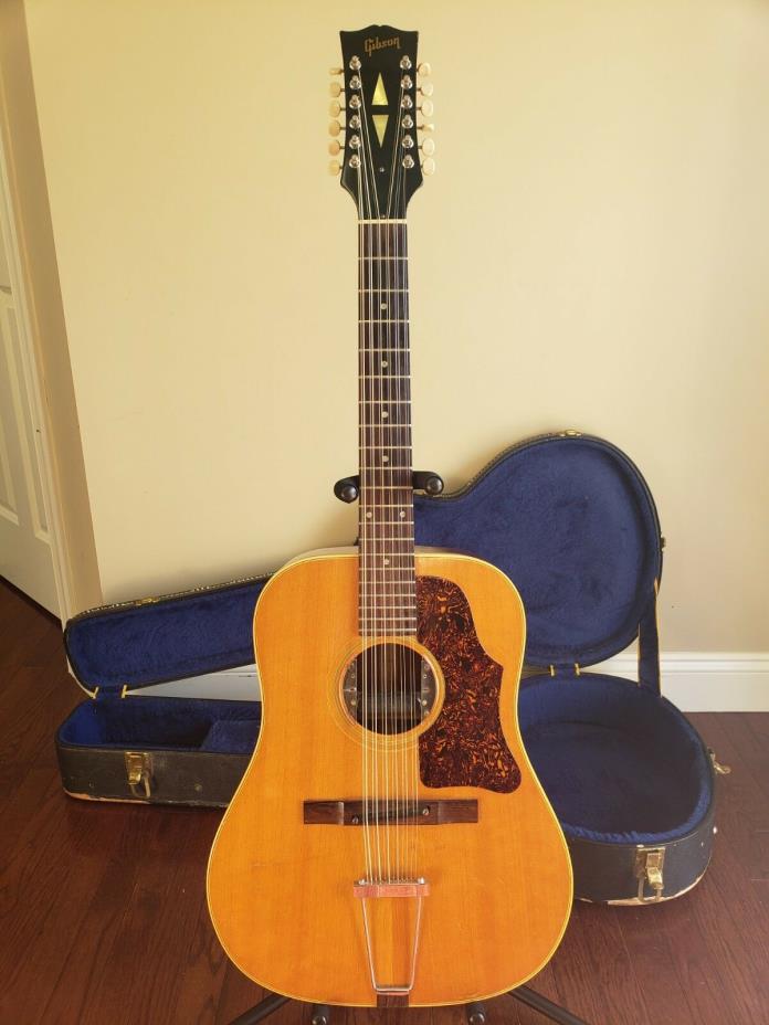 1967 Gibson B-45-12 string