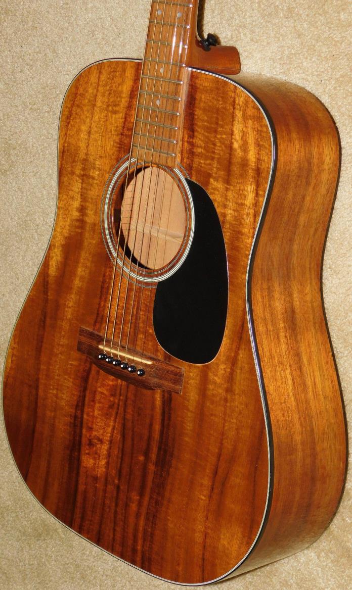 Martin D-25K2 Acoustic Guitar*Koa Dreadnought*Vintage 1980*OHSC