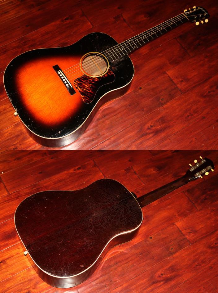 1937 Gibson J-35 Acoustic Guitar  (GIA0619)