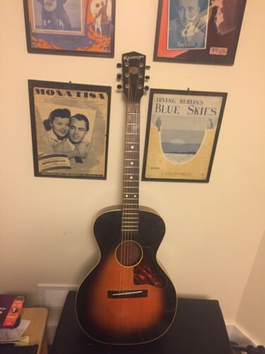 Late 30’s Kalamazoo Sports Model 3/4 Size Guitar