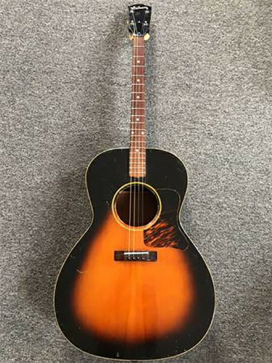 1936 Gibson TG-00 Tenor Vintage Acoustic Guitar Sunburst