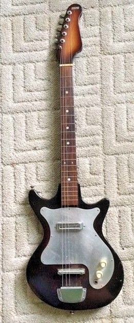 VINTAGE KINGSTON  early 60s ,complete , (teisco del ray, norma, ) very good !!