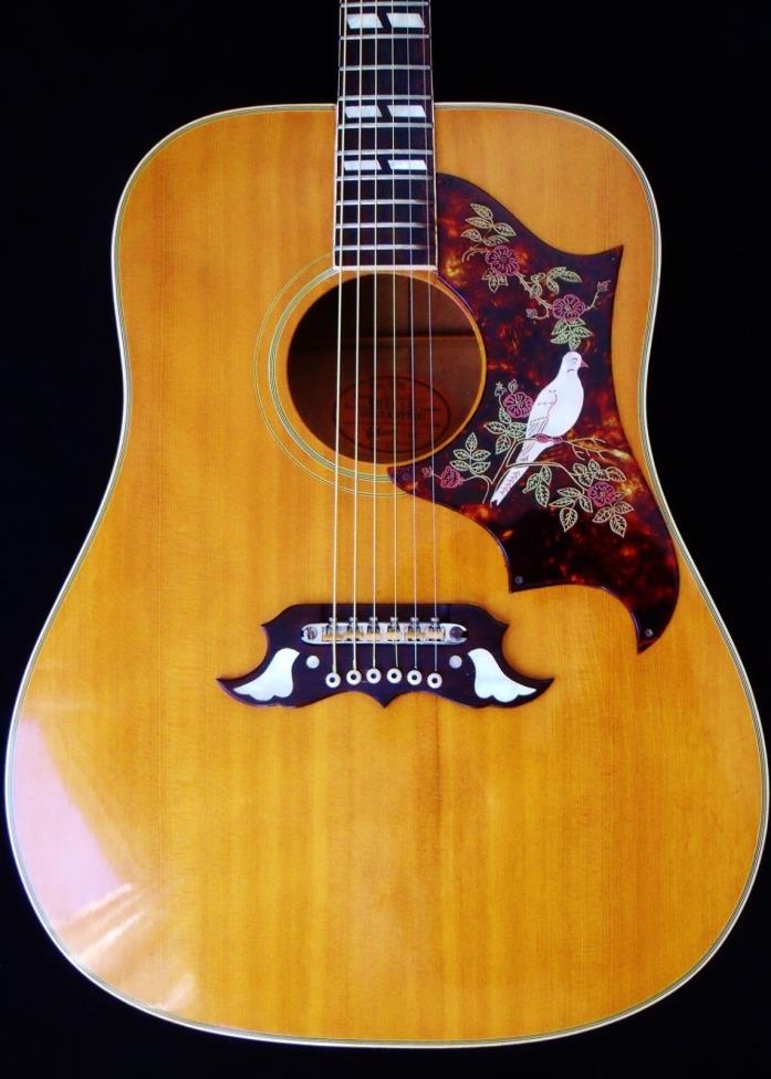 1968 Gibson Dove Acoustic Guitar