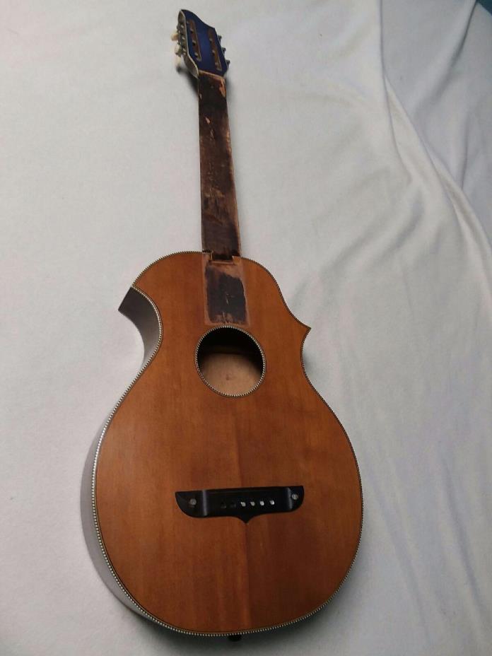 Stromberg Voisinet Venetian Guitar (Needs Fretboard)