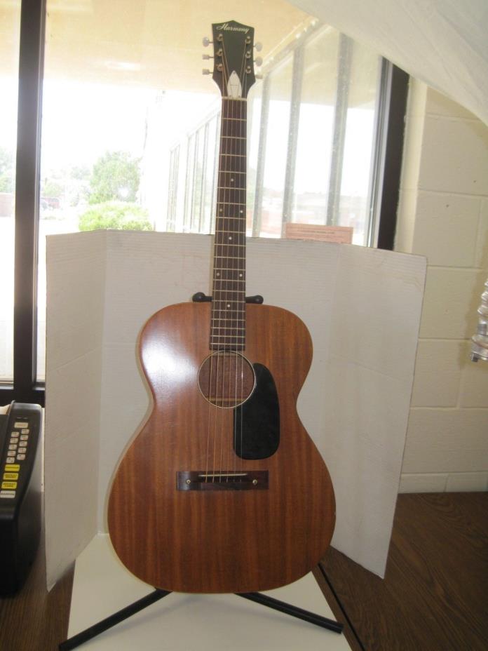 Vintage Harmony H165 Acoustic Guitar