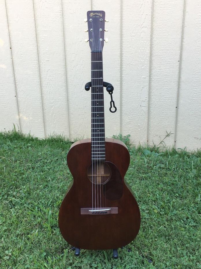 Vintage 1955 Martin 0-15 Solid Mahogany