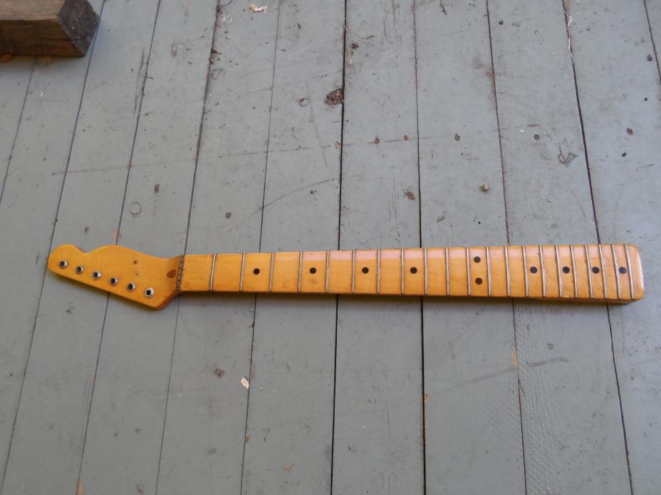 Vintage March 1971 Fender Telecaster Guitar Neck