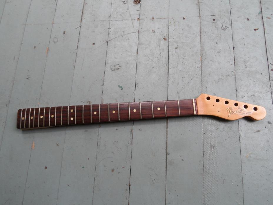 Vintage September 1966 Fender Telecaster Original Guitar Neck