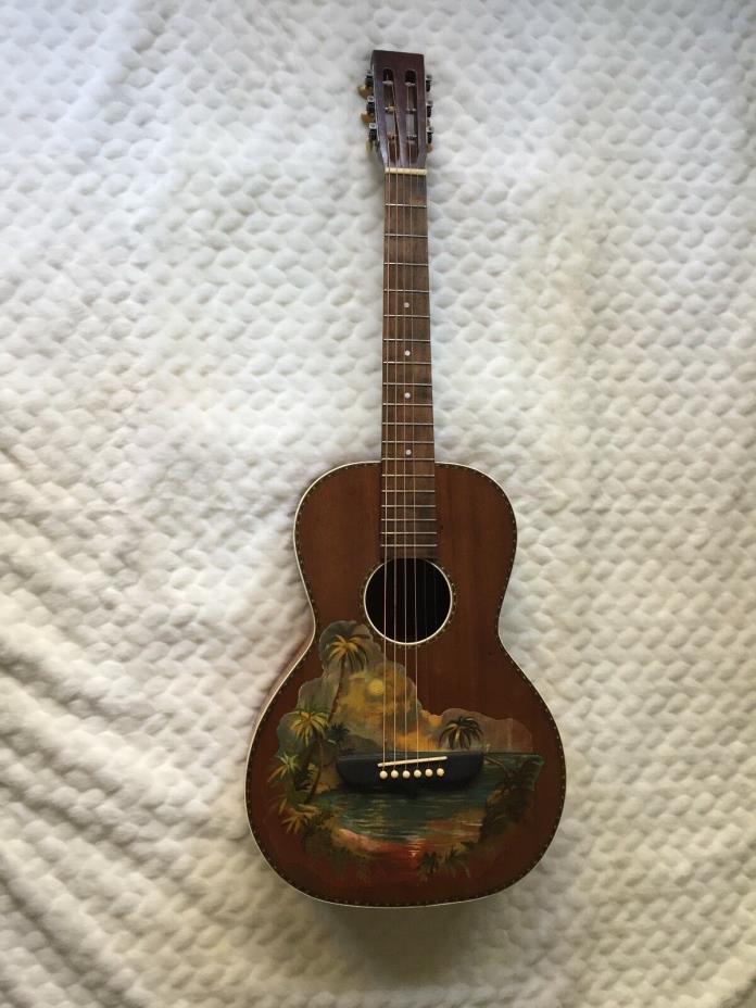 Vintage Stromberg Voisenet Parlor Guitar