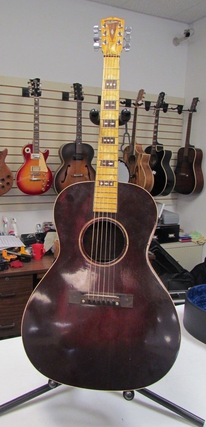 Gibson Century of Progress L-C Acoustic Guitar 1934