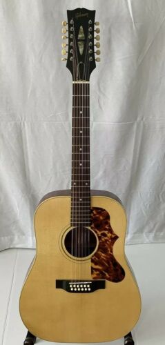 1963 Gibson 12 String Acoustic Guitar