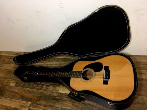 Sigma by Martin 12-string Acoustic Dreadnought Guitar DM12-4 w/ Case