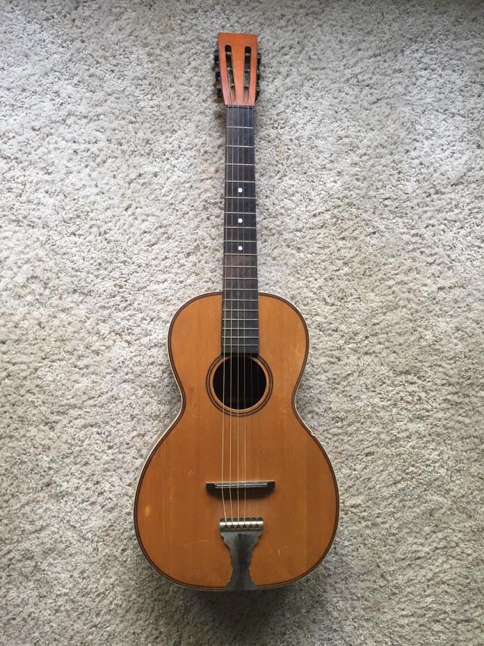 Vintage Lakeside Parlor Guitar