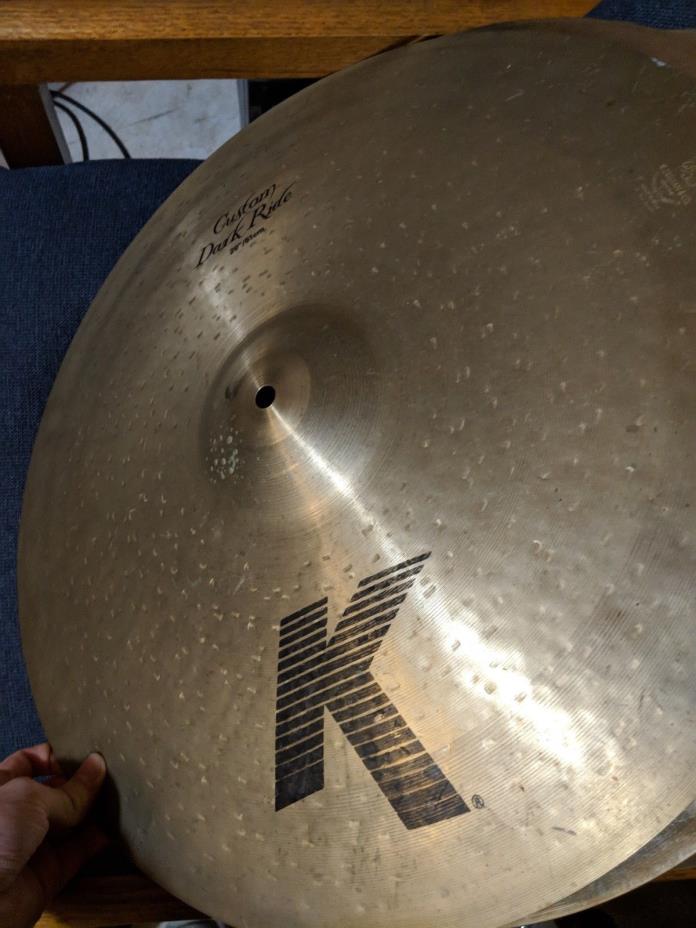 Zildjian K Custom Dark 20