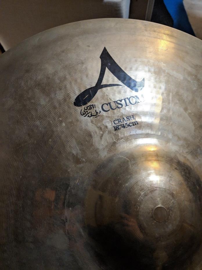Zildjian A Custom 18