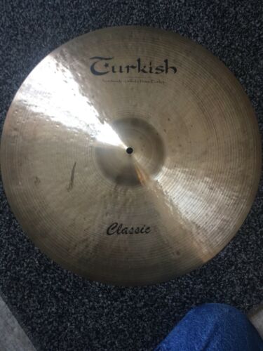 Turkish 22” Classic Ride