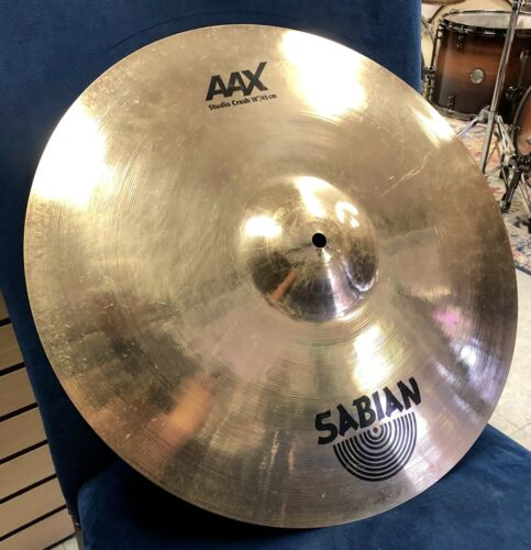 Sabian 18” AAX Studio Crash Cymbal