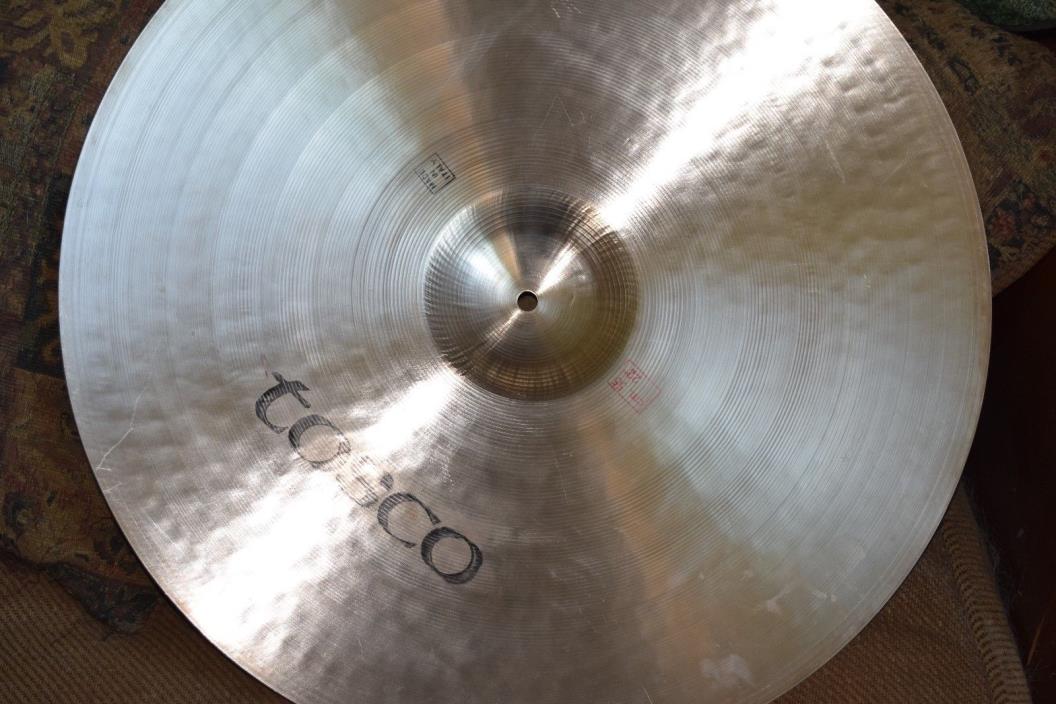 Vintage Tosco (ufip)  22 medium ride cymbal