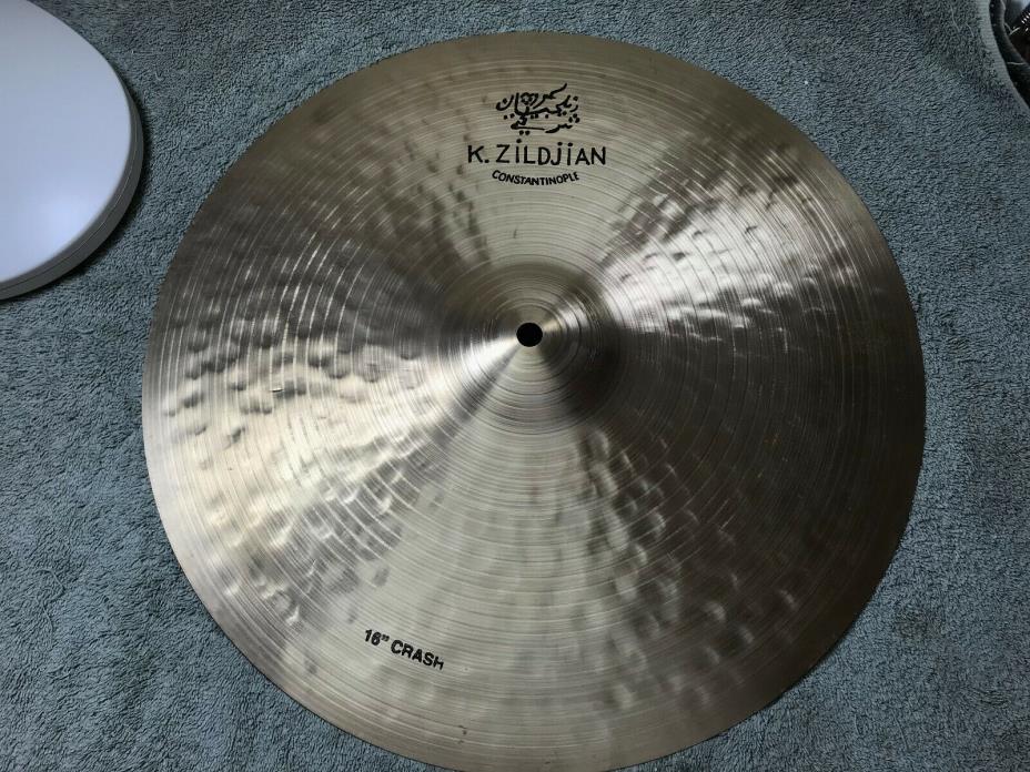 zildjian constantinople 16