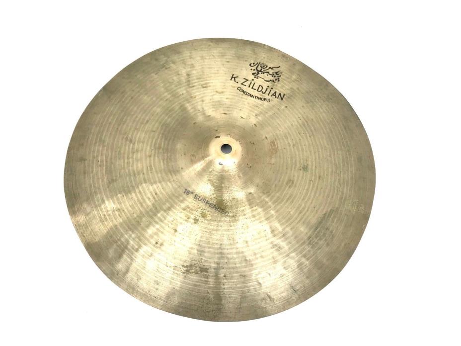 ZILDJIAN K CONSTANTINOPLE 16'' SUSPENDED CYMBAL