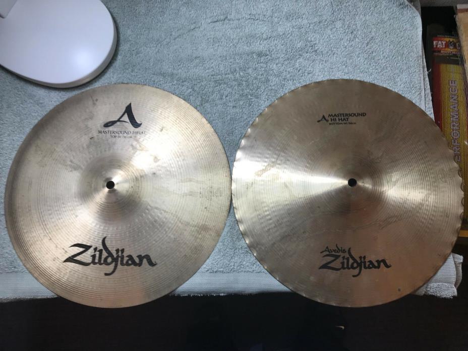 Zildjian Mastersound 14