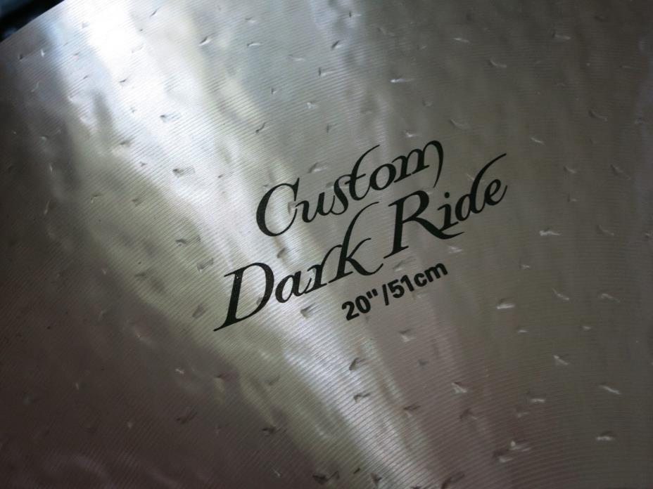 Zildjian K Custom Dark 20