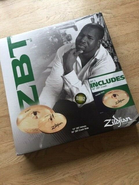 Zildjian ZBT 3 Cymbals  3 pack 18