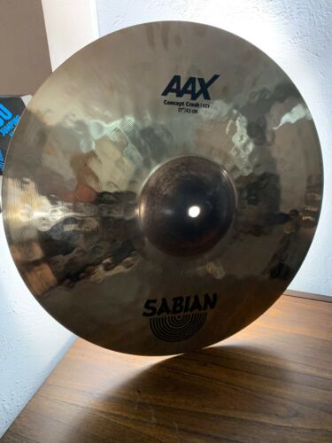 Sabian AAX 17 Concept Crash