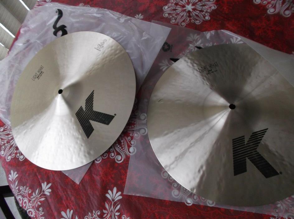 Zildjian  K light HI HAT 15