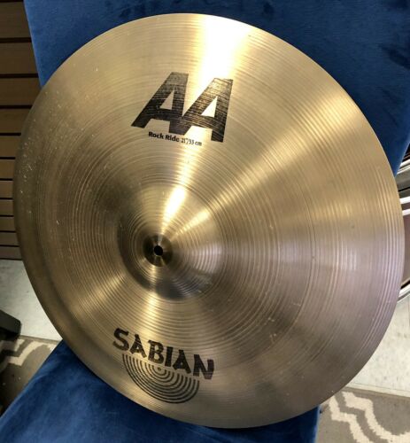 Sabian 21” AA Rock Ride Cymbal