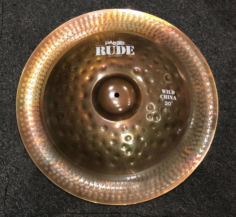 Paiste Rude 20