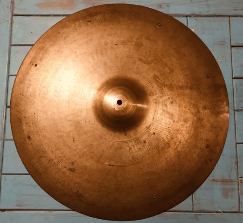 20” Zildjian Avedis Type III Transition Stamp Cymbal Vintage A