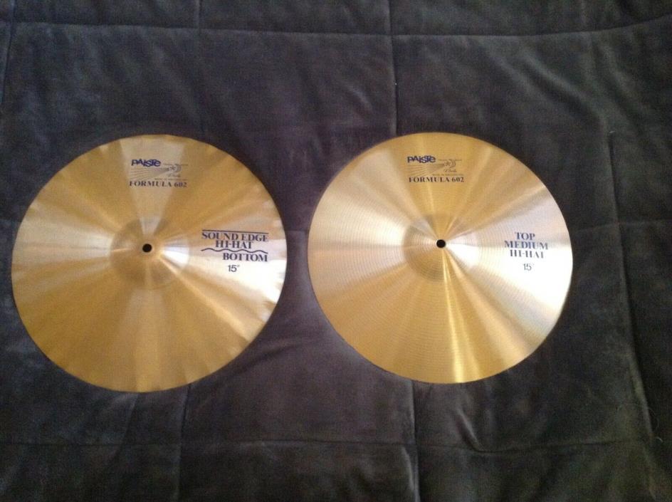 Paiste Formula 602 15