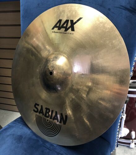 Sabian 19” AAX X-Plosion Crash Cymbal