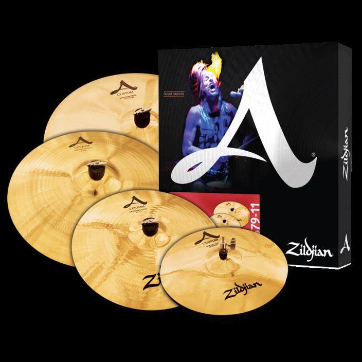 Zildjian A Custom Box Set 14