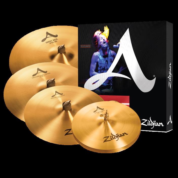 Zildjian A391 Cymbal Set 14