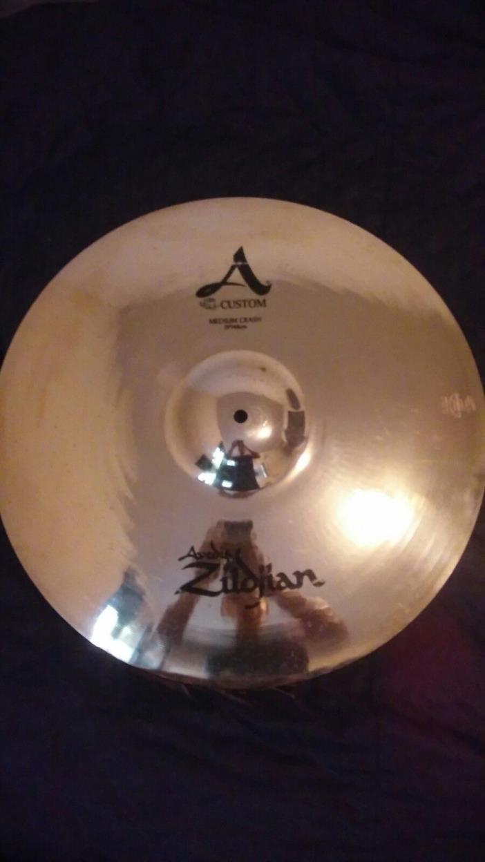 zildjian A Custom 19'' Medium Crash Cymbal