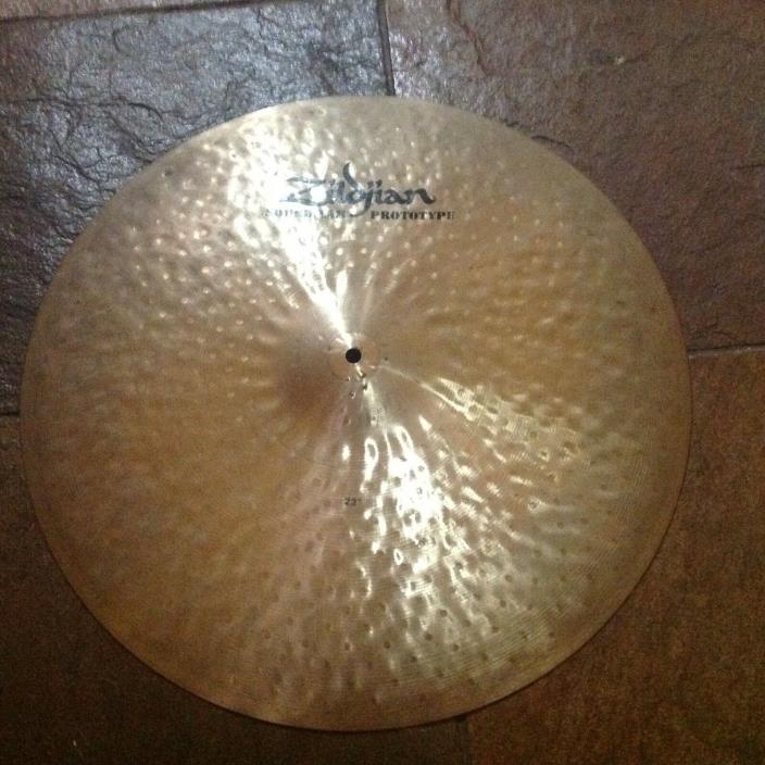 Rare K Zildjian Constantinople 22
