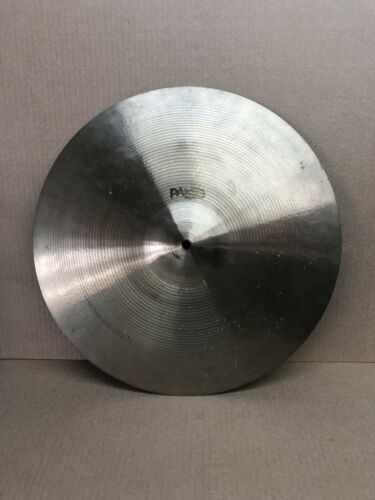 Paiste Ludwig Standard 18 Inch Medium, Black Label Logo, Swiss Made, VGC