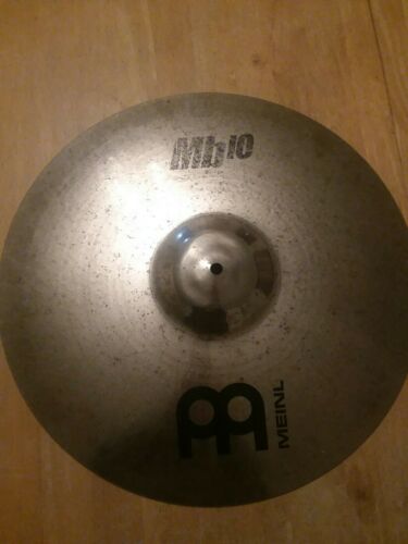 Meinl 21 Inch MB10 Ride Cymbal Big Bell Medium Weight Nice Pre-owned Germany