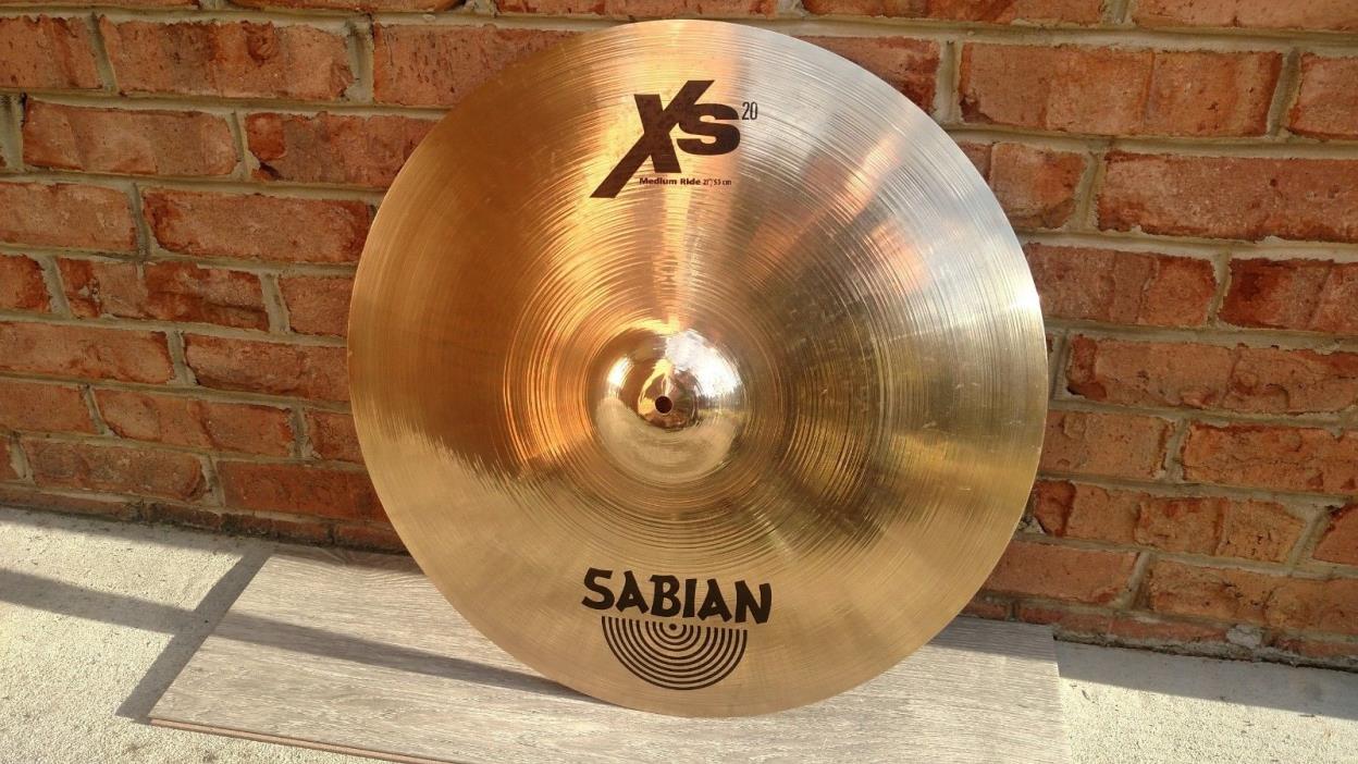 SABIAN XS-20 21