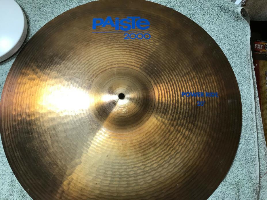 Paiste 2000 Power 20