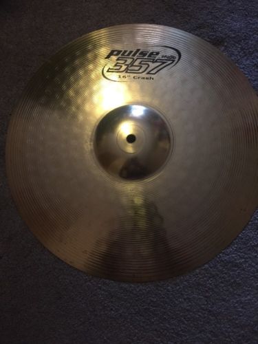 Paiste Pulse 357 16 Inch Crash!!