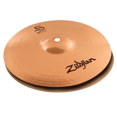 Zildjian S10HPR 10 Inch S Series Mini Hi Hat Cymbal Set Pair