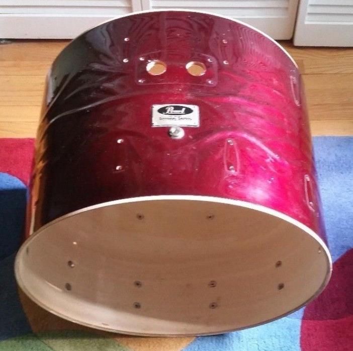 Pearl Session Series Kick Drum Shell and Wrap 22