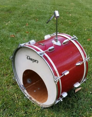 Tempro Dixie early Pearl 16x20 20x16 in Bass Kick drum