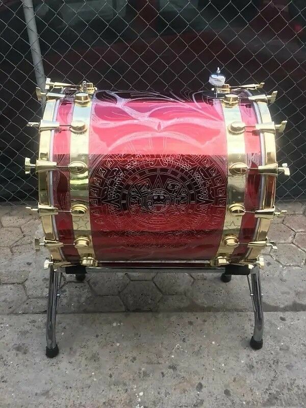 TAMBORA GLEZZ 24 X 24 para Banda sinaloense (available in colors of your choice)